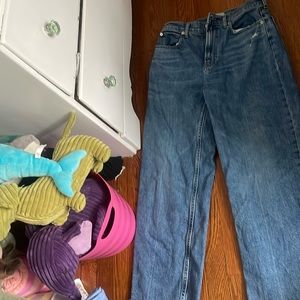 everlane straight jeans